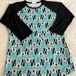 LuLaRoe Minnie Mouse Randy medium NWOT